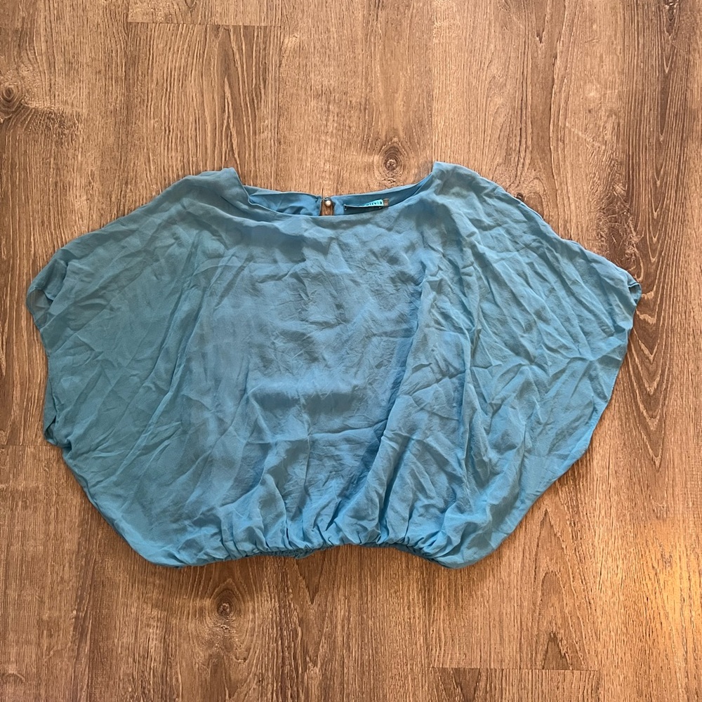 Alice + Olivia 100% Silk Women's Blouse